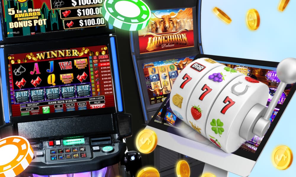 Modern Slot Machines