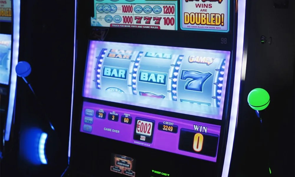 Number Generator in Slot Machines